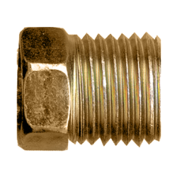 CNC Machined Brass Nut