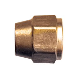 CNC MACHINED BRASS SHORT FORGED NUT