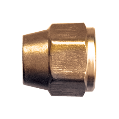 CNC Machined Brass Short Forged Nut