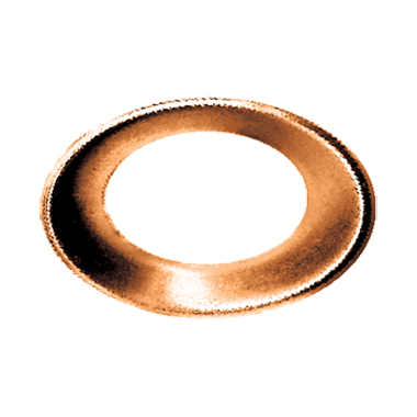 CNC Machined Copper Flare Gasket
