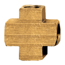 CNC Machined Extruded Cross