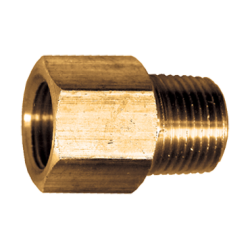 CNC Machined Female Flare Male Pipe Connector