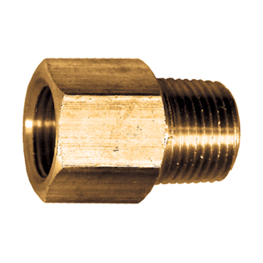 CNC Machined Female Flare Male Pipe Connector
