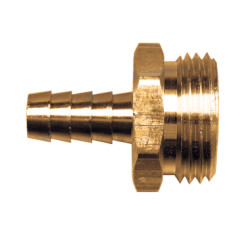 CNC Machined Male Hose Barb Connector