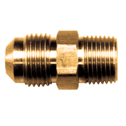 CNC Machined Male Pipe Connector