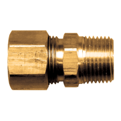 CNC MACHINED MALE PIPE CONNECTOR