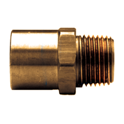 CNC Machined Male Pipe Connector