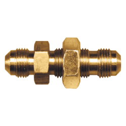 CNC MACHINED BULKHEAD UNION