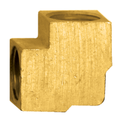 CNC Machined 90° Female Pipe Elbow
