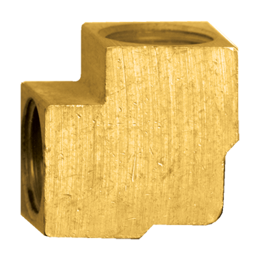CNC Machined 90° Female Pipe Elbow CNC Machined 90° Female Pipe Elbow
