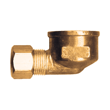 CNC Machined 90° Female Pipe Elbow CNC Machined 90° Female Pipe Elbow