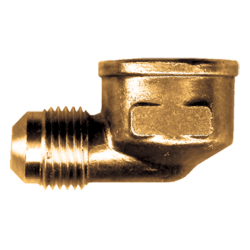 CNC Machined 90° Female Pipe Elbow