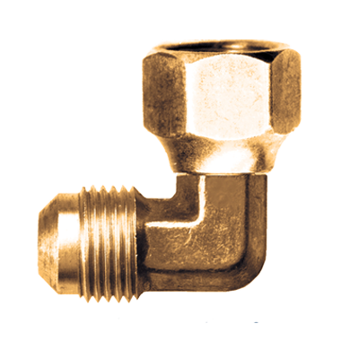 CNC Machined 90° Female Swivel Elbow CNC Machined 90° Female Swivel Elbow