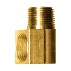 CNC Machined 90° Male Pipe Elbow