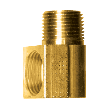 CNC Machined 90° Male Pipe Elbow CNC Machined 90° Male Pipe Elbow