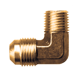 CNC Machined 90° Male Pipe Elbow