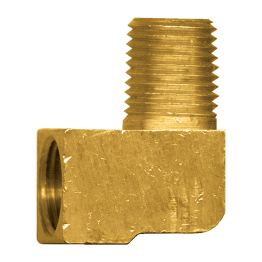 CNC Machined 90° Male Pipe Elbow