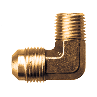 CNC Machined 90° Male Pipe Elbow CNC Machined 90° Male Pipe Elbow