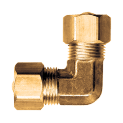 CNC Machined 90° Union Elbow