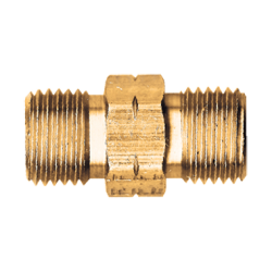 CNC MACHINED ACETYLENE TYPE B HOSE COUPLER