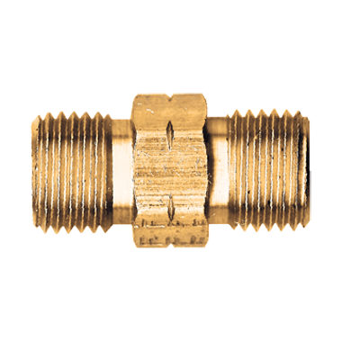 CNC Machined Acetylene Type B Hose Coupler CNC Machined Acetylene Type B Hose Coupler