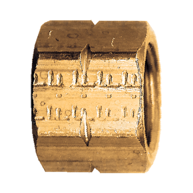 CNC Machined Acetylene Type B Hose Nut CNC Machined Acetylene Type B Hose Nut
