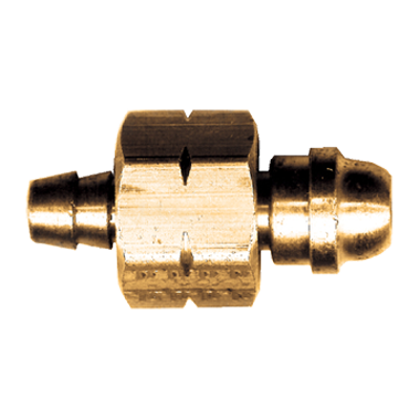 CNC Machined Acetylene Type B Nut and Nipple CNC Machined Acetylene Type B Nut and Nipple