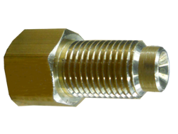 CNC Machined Adapter Male Japanese Inverted To Female Inverted