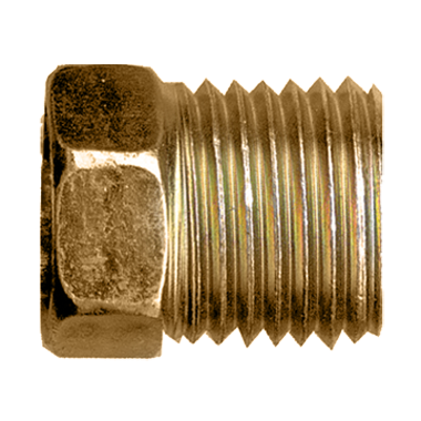 CNC Machined Brass Nut CNC Machined Brass Nut