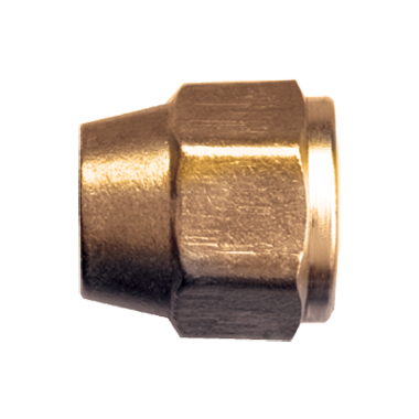 CNC Machined Brass Short Forged Nut CNC Machined Brass Short Forged Nut