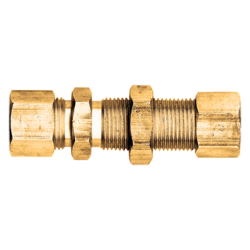CNC Machined Bulkhead Union