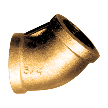 CNC Machined Cast 45° Elbow CNC Machined Cast 45° Elbow