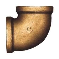 CNC Machined Cast 90° Elbow