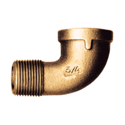 CNC Machined Cast 90° Street Elbow