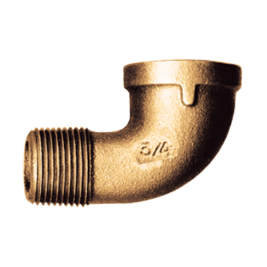 CNC Machined Cast 90° Street Elbow CNC Machined Cast 90° Street Elbow