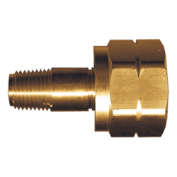 CNC Machined Cga 555 Swivel Adapter