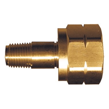 CNC Machined Cga 555 Swivel Adapter