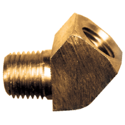 CNC Machined Extruded 45° Street Elbow