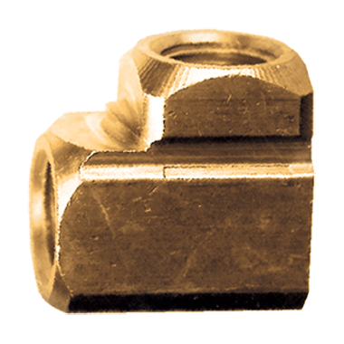 CNC Machined Extruded 90° Elbow