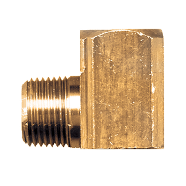 CNC Machined Extruded 90° Street Elbow CNC Machined Extruded 90° Street Elbow