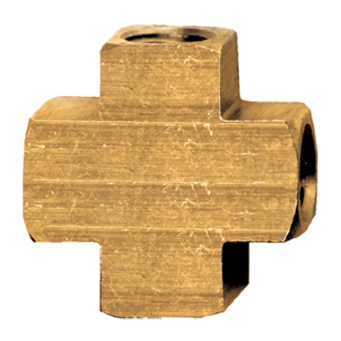 CNC Machined Extruded Cross CNC Machined Extruded Cross