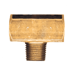 CNC MACHINED EXTRUDED MALE BRANCH TEE