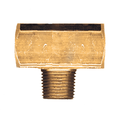 CNC Machined Extruded Male Branch Tee CNC Machined Extruded Male Branch Tee