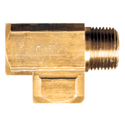 CNC MACHINED EXTRUDED STREET TEE