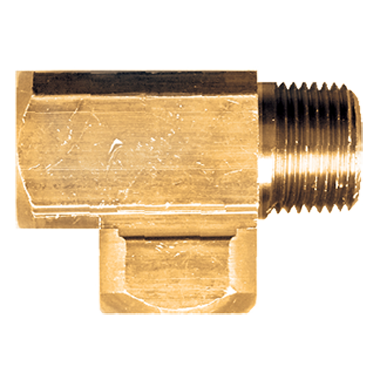 CNC Machined Extruded Street Tee CNC Machined Extruded Street Tee
