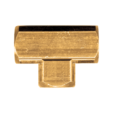 CNC Machined Extruded Tee CNC Machined Extruded Tee