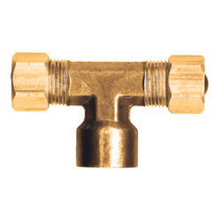 CNC Machined Female Branch Tee