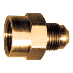 CNC Machined Female Flare Male Flare Coupling