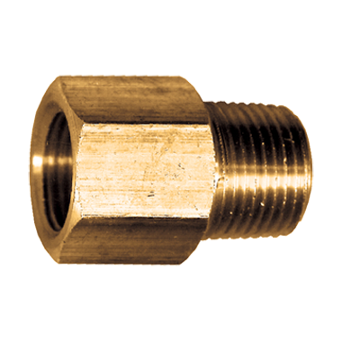 CNC Machined Female Flare Male Pipe Connector CNC Machined Female Flare Male Pipe Connector
