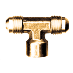 CNC Machined Female Pipe Branch Tee